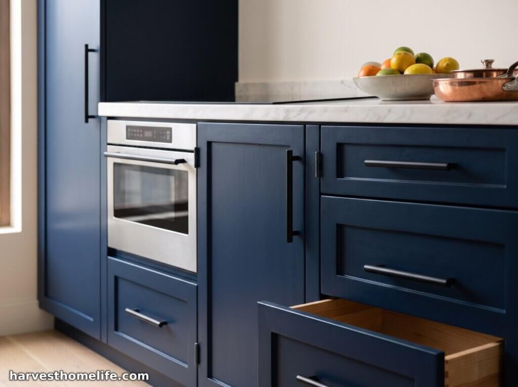 dead center drawer pull installation