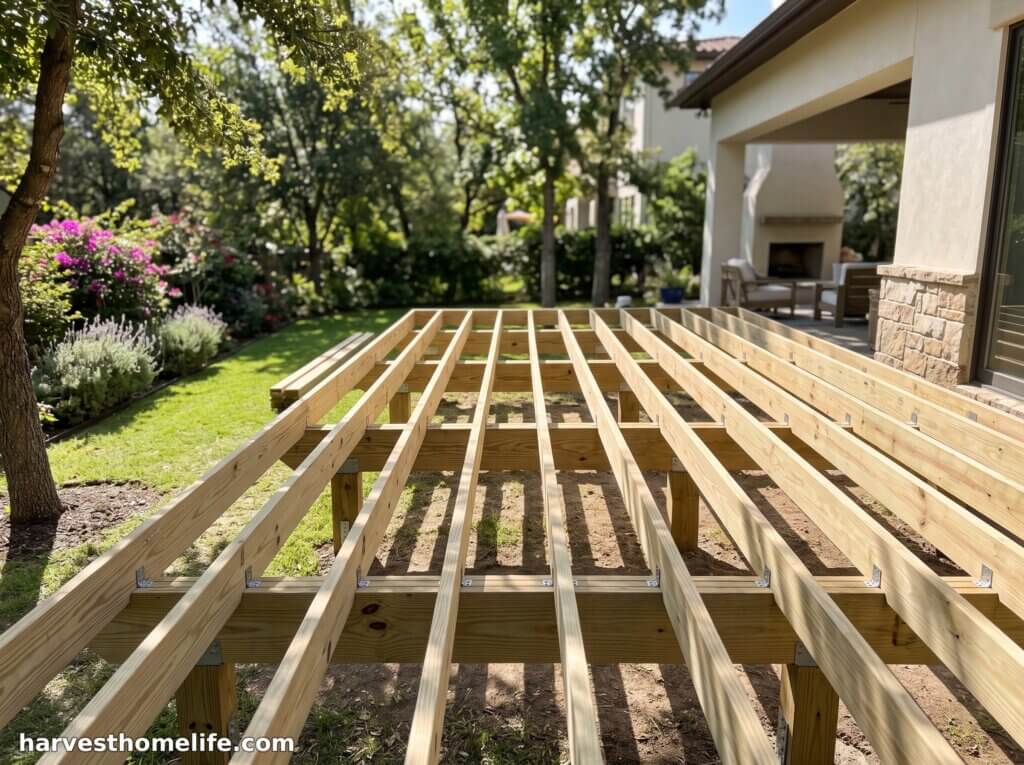 Deck Joist & Beam Spacing Calculator 1 finished deck joist beam spacing structure