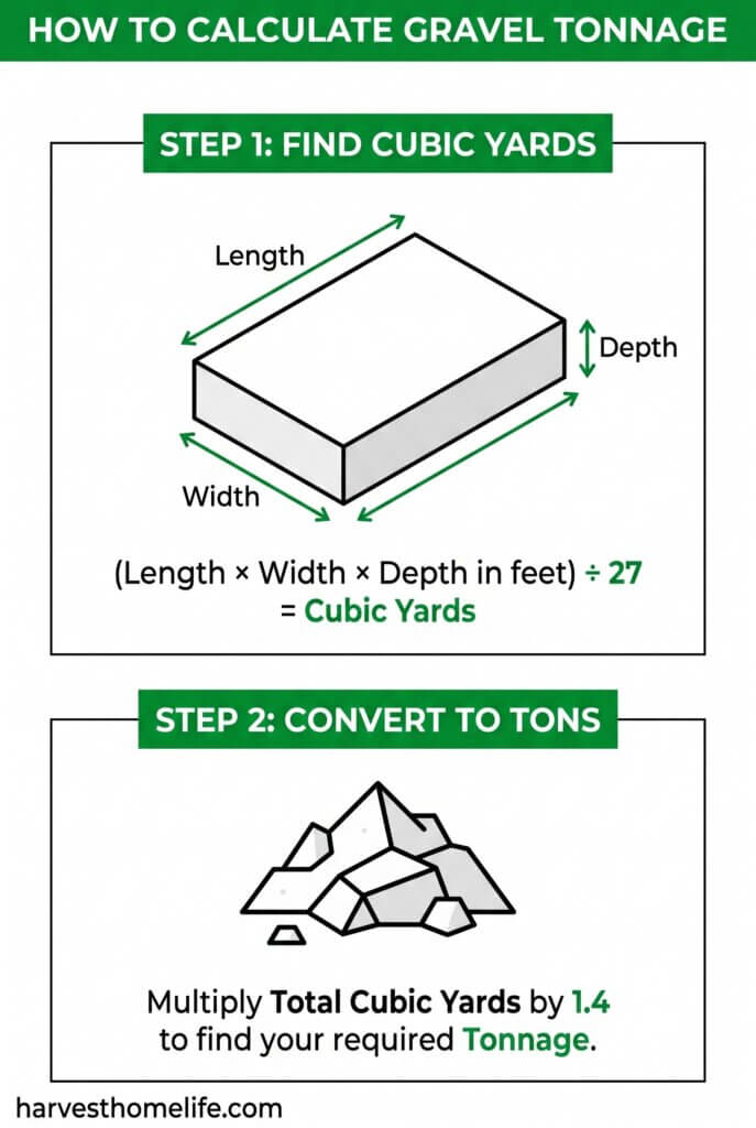 Free Gravel Tonnage Calculator & Material Estimator 1 how to calculate gravel tonnage formula