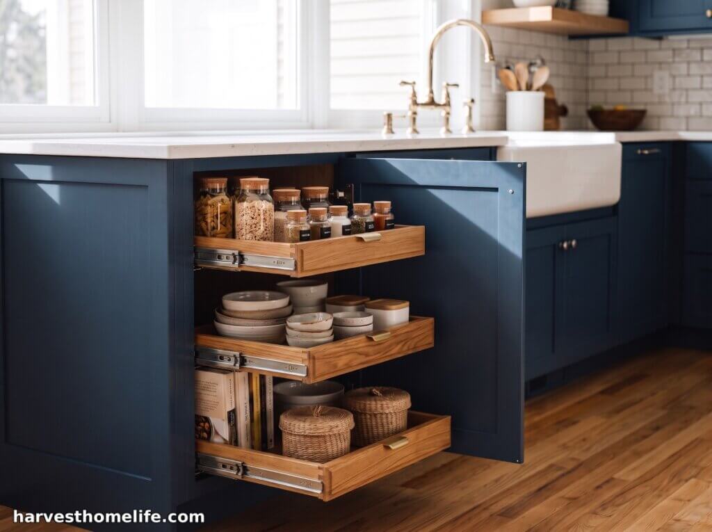 Pull Out Shelf Cost Calculator: Find Exact DIY & Pro Estimates 1 finished pull out shelves